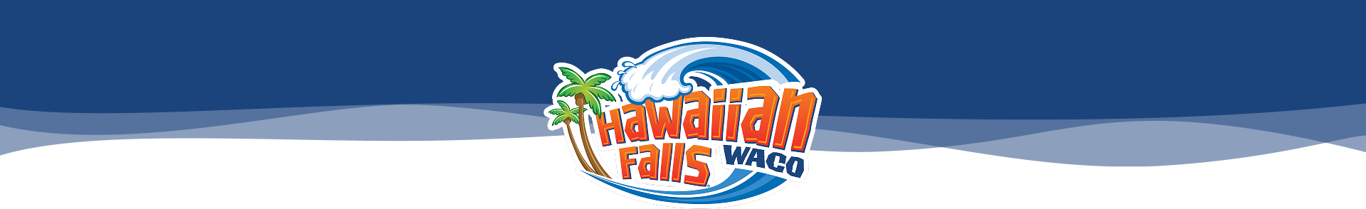 Hawaiian Falls Waco Logo